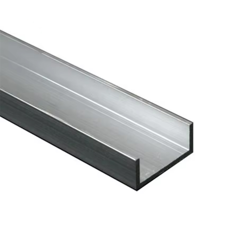 قضيب قناة من الفولاذ المقاوم للصدأ عالي القوة وجاهز للتصنيع وحاصل على شهادة ASTM A276